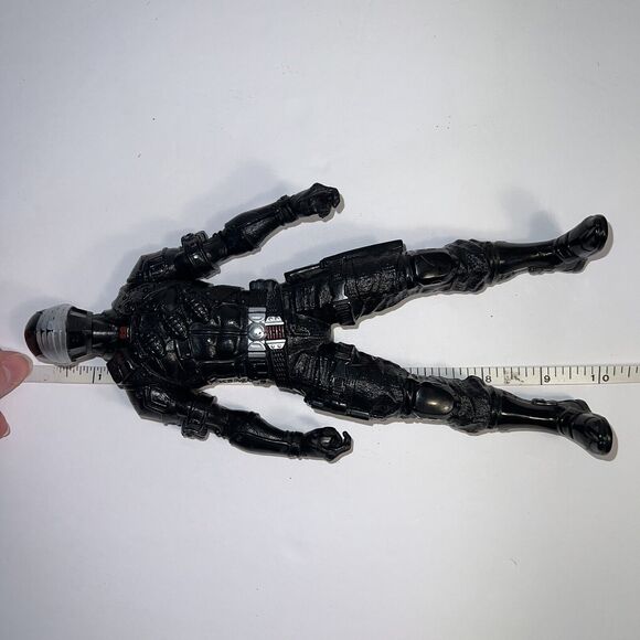 GI Joe Snake Eyes Action Figure Kids Toy Poseable Collectible - Picture 10 of 10